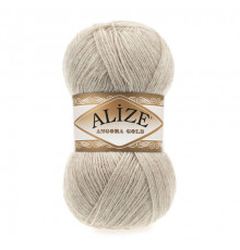 Angora Gold 152 бежевый меланж