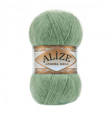 Angora Gold 852 зеленая трава*