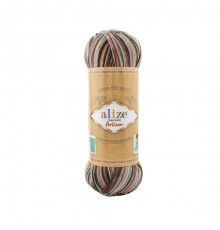 Superwash Artisan 9013 серый/коричневый/черный
