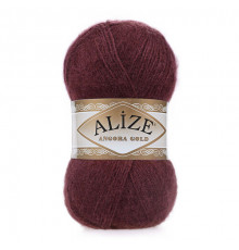 Angora Gold 57 бордо