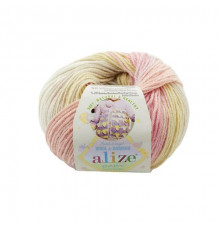 Baby Wool Batik 2807 розово-бежевый