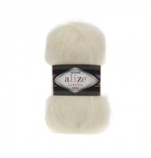 Mohair Classik New 01 кремовый