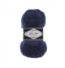 Mohair Classik New 395 темно-синий