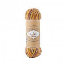 Superwash Artisan 9006 груша/корица/молочный
