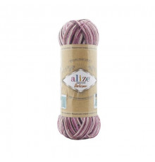 Superwash Artisan 9011 серый/розовый/сиреневый