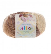 Baby Wool Batik 3050 молочно-бежевый