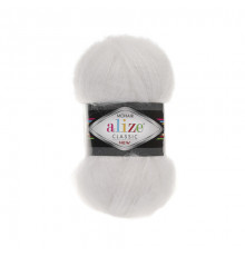 Mohair Classik New 55 белый