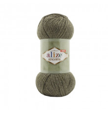 Alpaca Royal New 577 зеленый меланж