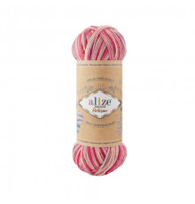 Superwash Artisan 9002 розовый/малиновый/серый