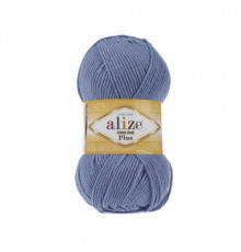 Cotton Gold Plus 374 голубой меланж