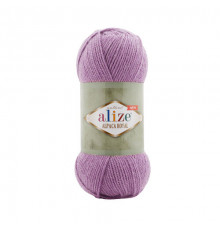 Alpaca Royal New 438 розово-лиловый