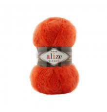 Mohair Classik New 37 оранжевый*