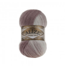 Angora Gold Batik 5698 бело-пыльно-розовый