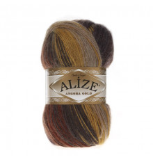 Angora Gold Batik 3379 беж-корич-терракотовый
