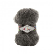 Mohair Classik New 196 темно-серый меланж*