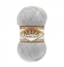 Angora Gold 21 серый