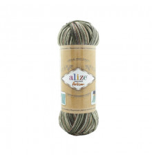 Superwash Artisan 9014 хаки-беж-молочный