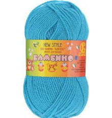 Бамбино 020 голубая бирюза