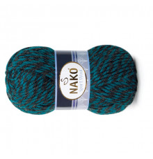 Sport Wool 21341 черный/бирюза