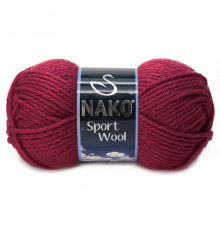 Sport Wool 6592 вишня