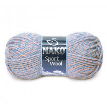 Sport Wool 21328 клевер/голубой