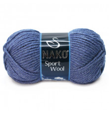 Sport Wool 23162 темно-голубой