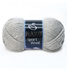Sport Wool 195 серебристый