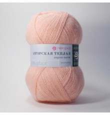 Ангорская теплая 265 розовый персик