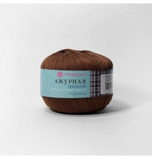 Ажурная 251 коричневый