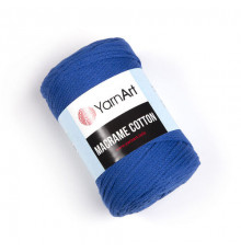 Macrame Cotton новый 772 василек