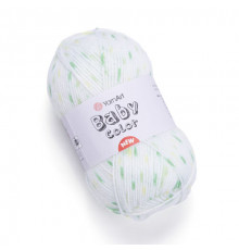 Baby Color 216 зеленый/салат/крап