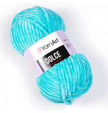 Chenille 746 бирюза
