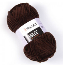 Chenille 775 темно-коричневый*