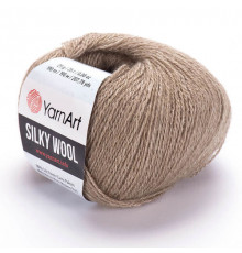 Silky Wool 342 холодный беж