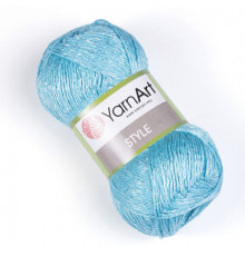 Style 673 голубая бирюза
