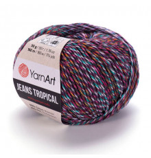 Jeans Tropical 620 ежевично-разноцветный