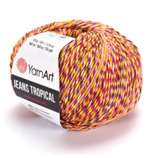 Jeans Tropical 613 желто-бордовый