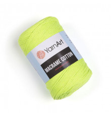 Macrame Cotton новый 801 яркий салат