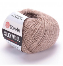 Silky Wool 337 беж