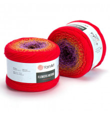 Flowers Merino 541 красно-фиолетовый
