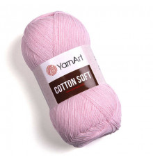 Cotton Soft 74 нежно-розовый