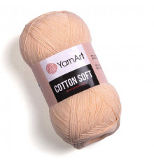 Cotton Soft 73 светлый персик