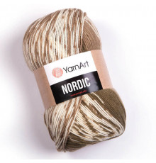 Nordic 661 молочно-коричневый