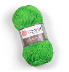 Eco Cotton 802 яркая зелень