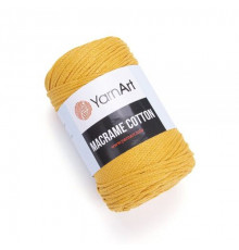 Macrame Cotton новый 796 желтый