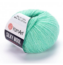 Silky Wool 340 весна