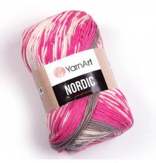 Nordic 655 серо-розовый