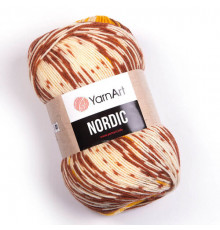 Nordic 656 желто-терракот