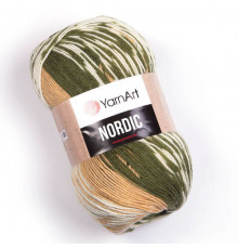 Nordic 651 беж-зеленый