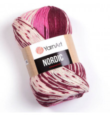 Nordic 660 розово-бордовый